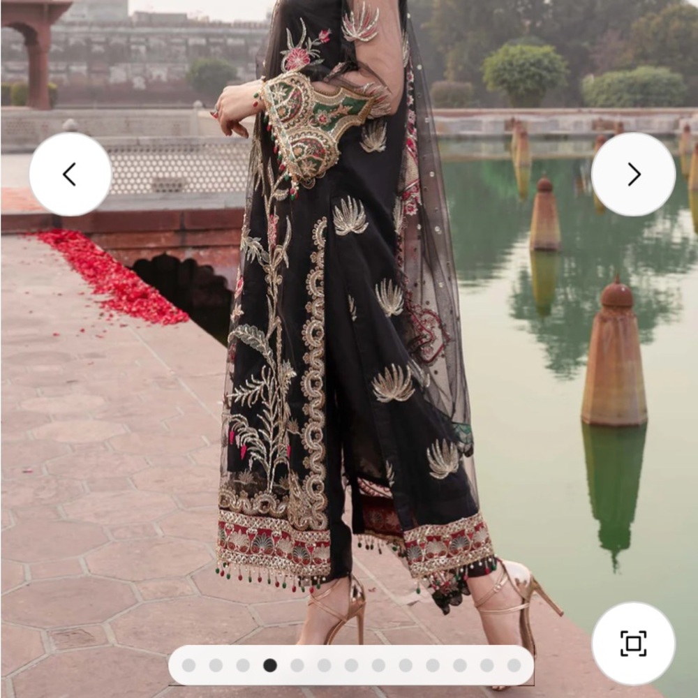 Pakistani Indian Bollywood suit